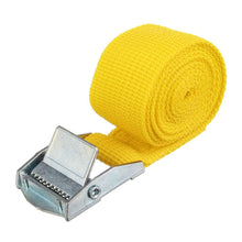 Load image into Gallery viewer, 1" x 39" Heavy Duty Ratchet Tie Down Cargo Straps Retractable