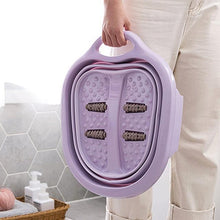 Load image into Gallery viewer, Foot Bath Massager Water Soaker Spa Machine