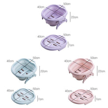 Load image into Gallery viewer, Foot Bath Massager Water Soaker Spa Machine