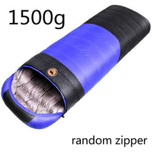 Load image into Gallery viewer, Winter Lightweight Backpacking Sleeping Bag For Cold Weather