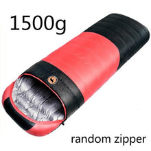 Load image into Gallery viewer, Winter Lightweight Backpacking Sleeping Bag For Cold Weather