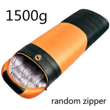 Load image into Gallery viewer, Winter Lightweight Backpacking Sleeping Bag For Cold Weather