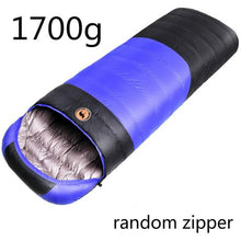 Load image into Gallery viewer, Winter Lightweight Backpacking Sleeping Bag For Cold Weather