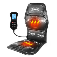 Load image into Gallery viewer, Portable Back Seat Massage Chair Pad Cushion