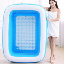 Load image into Gallery viewer, Portable Stand Alone Inflatable Bathtub For Adults