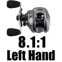 Load image into Gallery viewer, Premium Baitcaster Fisher Reel - Silver