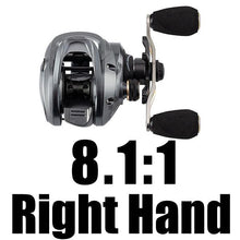Load image into Gallery viewer, Premium Baitcaster Fisher Reel - Silver