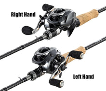 Load image into Gallery viewer, Premium Baitcaster Fisher Reel - Silver