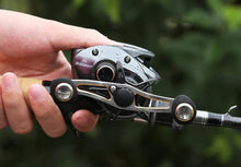 Load image into Gallery viewer, Premium Baitcaster Fisher Reel - Silver