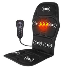 Load image into Gallery viewer, Portable Back Seat Massage Chair Pad Cushion
