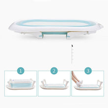 Load image into Gallery viewer, Portable Baby Bathing Bath Tub