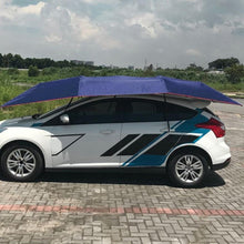 Load image into Gallery viewer, Heavy Duty Automatic Car Covering Canopy Tent Shelter