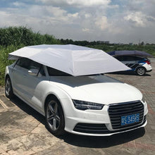 Load image into Gallery viewer, Heavy Duty Automatic Car Covering Canopy Tent Shelter