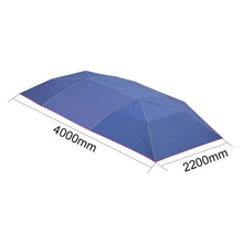Load image into Gallery viewer, Heavy Duty Automatic Car Covering Canopy Tent Shelter