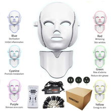 Load image into Gallery viewer, LED Light Therapy Acne Face Mask