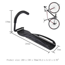 Load image into Gallery viewer, Wall Mounted Bike Hanger Hook Rack