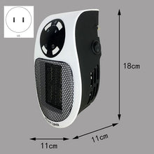 Load image into Gallery viewer, Small Portable Quiet Space Heater Energy Efficient