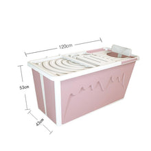Load image into Gallery viewer, Portable Stand Alone Foldable Bathtub Spa For Adults