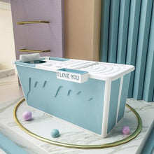 Load image into Gallery viewer, Portable Stand Alone Foldable Bathtub Spa For Adults