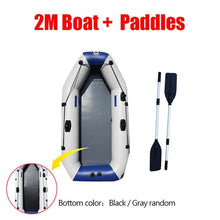 Load image into Gallery viewer, Premium Rigid Inflatable Fishing Blow Up Boat