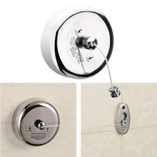 Load image into Gallery viewer, Retractable Clothesline Indoor/Outdoor
