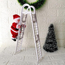 Load image into Gallery viewer, Climbing Santa Ladder Christmas Toy