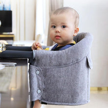 Load image into Gallery viewer, Portable Table High Chair Booster Eating Seat