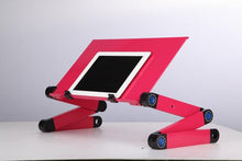 Load image into Gallery viewer, Adjustable Laptop Lap Desk Stand Tray