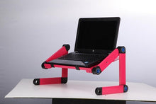 Load image into Gallery viewer, Adjustable Laptop Lap Desk Stand Tray