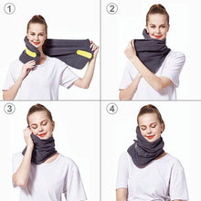 Load image into Gallery viewer, Travel Neck Airplane Pillow