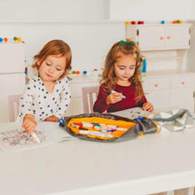 Load image into Gallery viewer, Portable Kids Toy Storage Box Organizer Basket