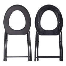 Load image into Gallery viewer, Portable Camping Toilet Seat Porta Potty