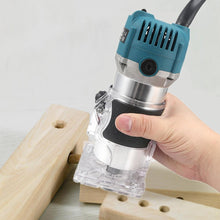 Load image into Gallery viewer, Handheld Wood Router Trimmer Tool