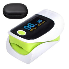 Load image into Gallery viewer, Finger Blood Heart Rate Pulse Oximeter