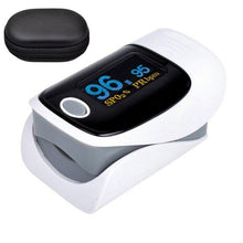 Load image into Gallery viewer, Finger Blood Heart Rate Pulse Oximeter