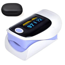 Load image into Gallery viewer, Finger Blood Heart Rate Pulse Oximeter