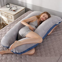Load image into Gallery viewer, U Shaped Pregnancy Maternity Body Pillow