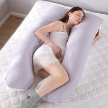 Load image into Gallery viewer, U Shaped Pregnancy Maternity Body Pillow