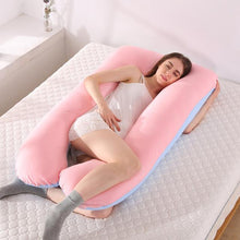 Load image into Gallery viewer, U Shaped Pregnancy Maternity Body Pillow