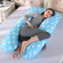 Load image into Gallery viewer, U Shaped Pregnancy Maternity Body Pillow