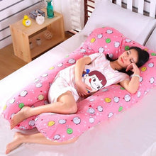 Load image into Gallery viewer, U Shaped Pregnancy Maternity Body Pillow