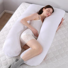 Load image into Gallery viewer, U Shaped Pregnancy Maternity Body Pillow