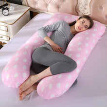 Load image into Gallery viewer, U Shaped Pregnancy Maternity Body Pillow
