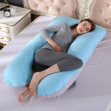 Load image into Gallery viewer, U Shaped Pregnancy Maternity Body Pillow