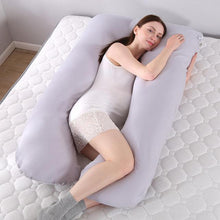 Load image into Gallery viewer, U Shaped Pregnancy Maternity Body Pillow