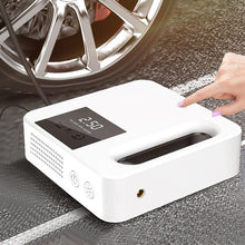 Load image into Gallery viewer, Portable Car Air Compressor Tire Pump