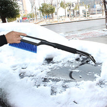 Load image into Gallery viewer, Car Windshield Ice Scraper Broom