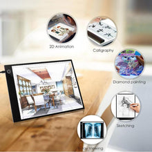 Load image into Gallery viewer, Premium Drawing Pad Digital Animation Drawing Sketch Pad