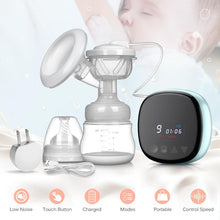 Load image into Gallery viewer, Hands Free Electric Breast Milk Pump Portable