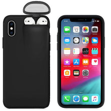 Load image into Gallery viewer, Premium Airpods iPhone Case Holder
